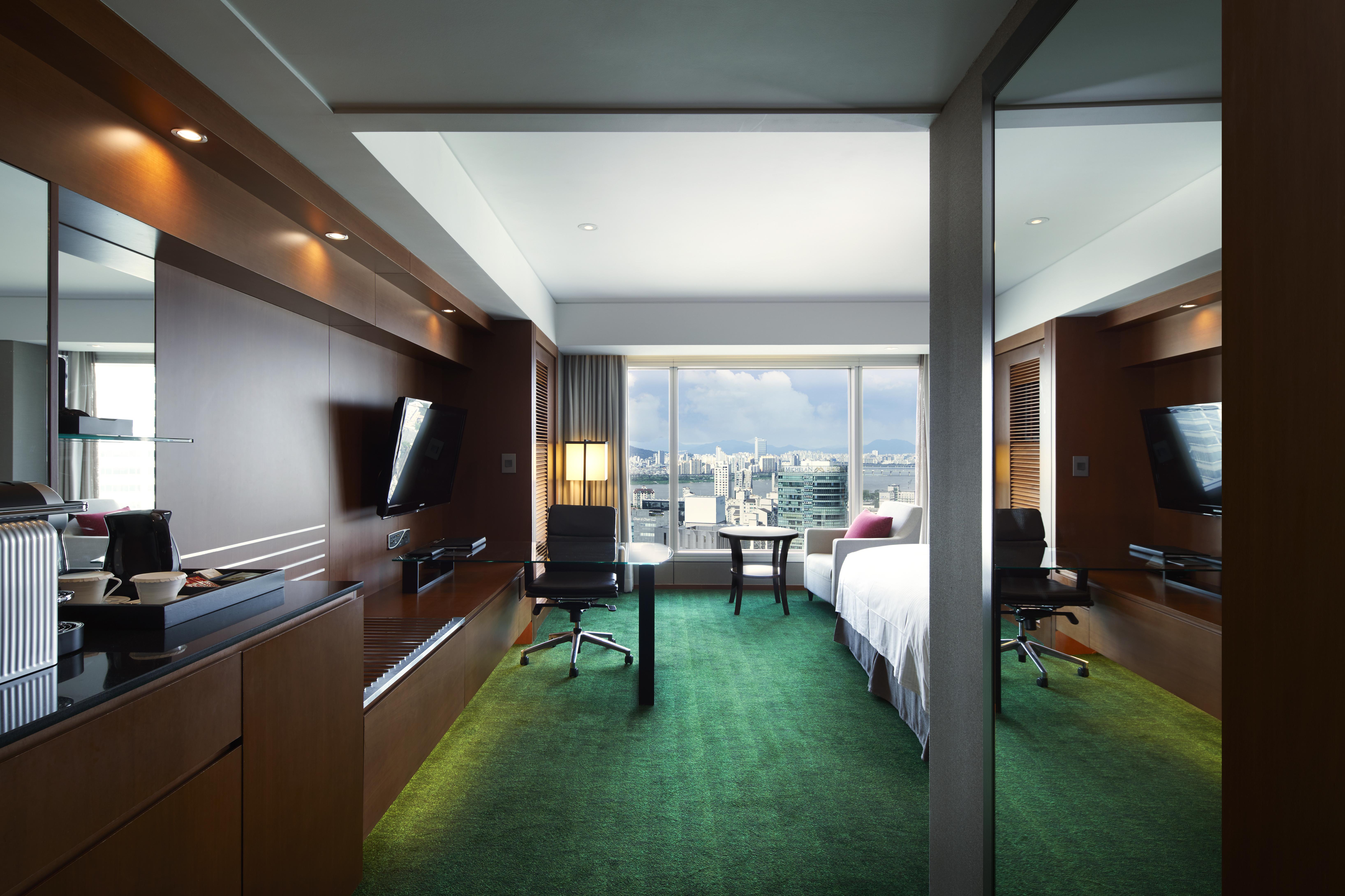Hotel InterContinental Seoul COEX Exterior foto Deluxe Room