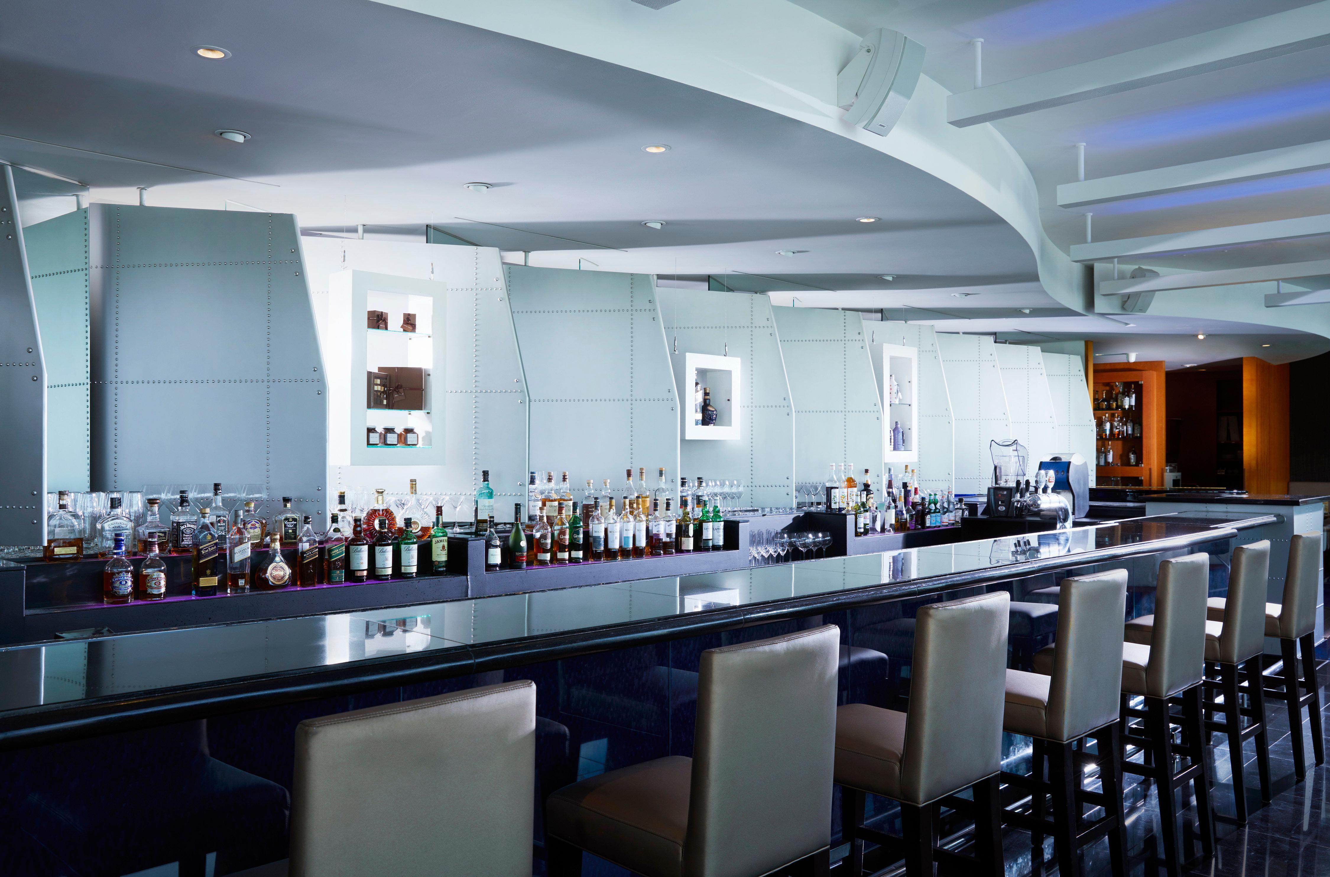 Hotel InterContinental Seoul COEX Exterior foto The bar at the 360° Lounge