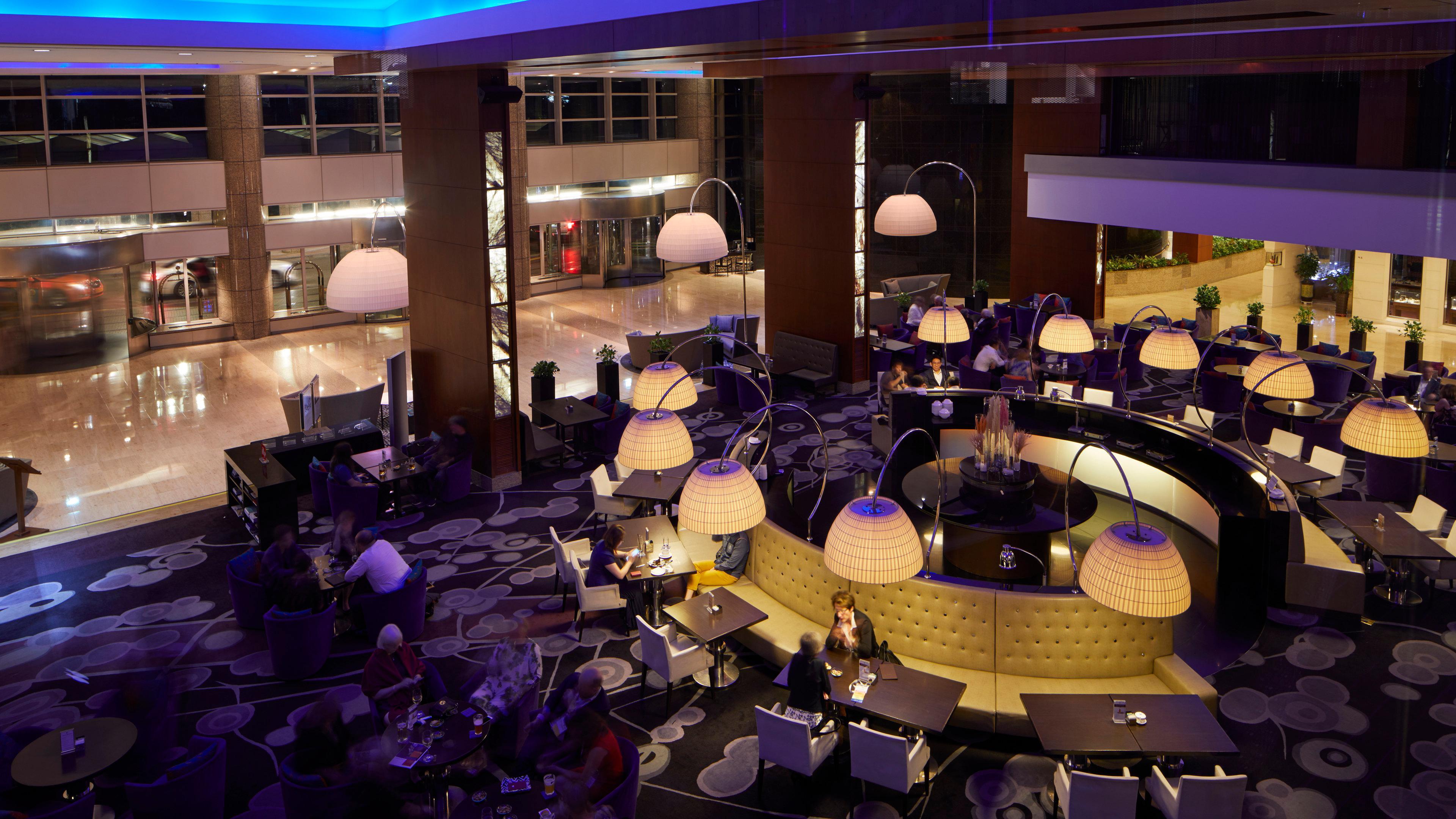 Hotel InterContinental Seoul COEX Exterior foto The lobby of the hotel