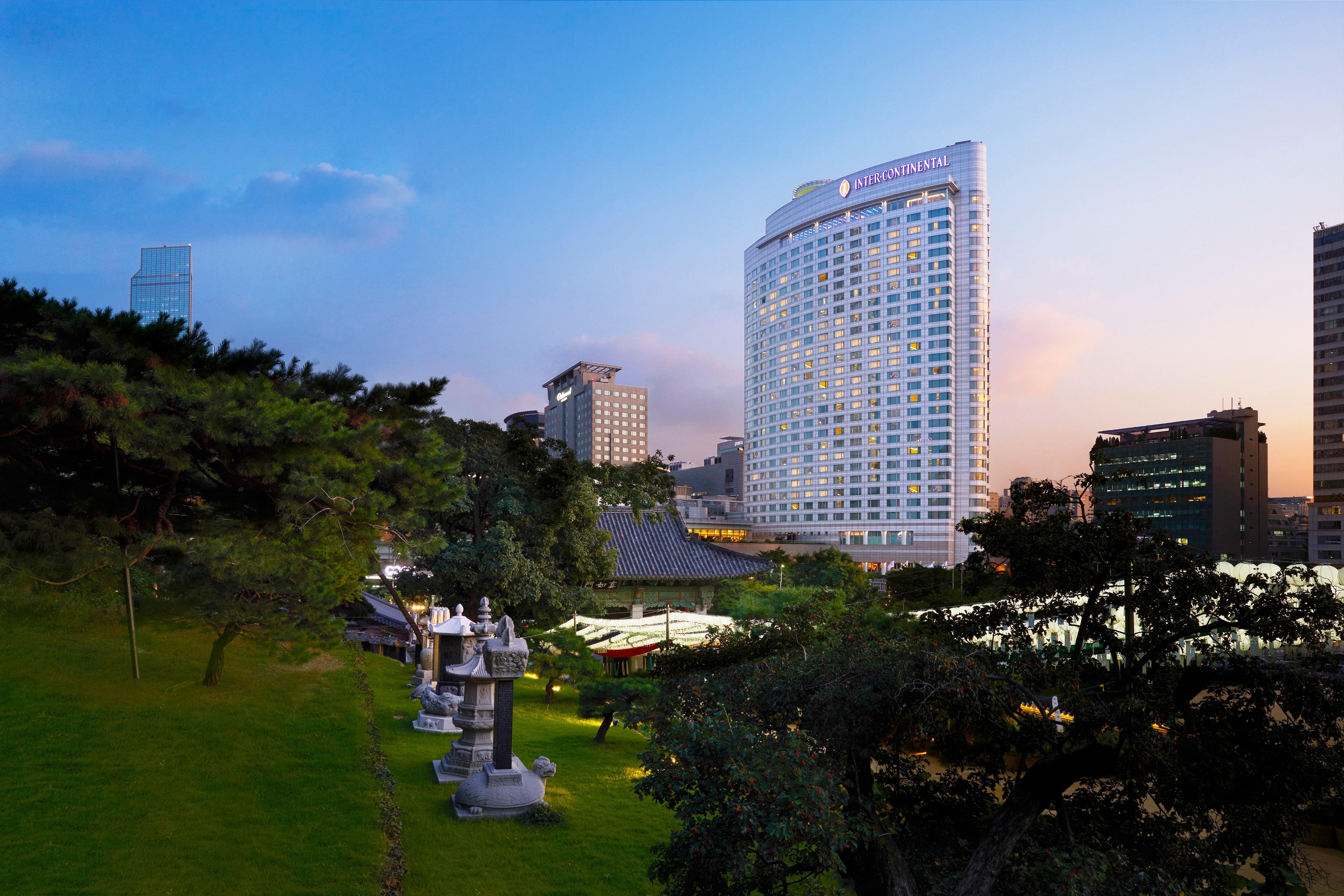 Hotel InterContinental Seoul COEX Exterior foto The Renaissance Hotel