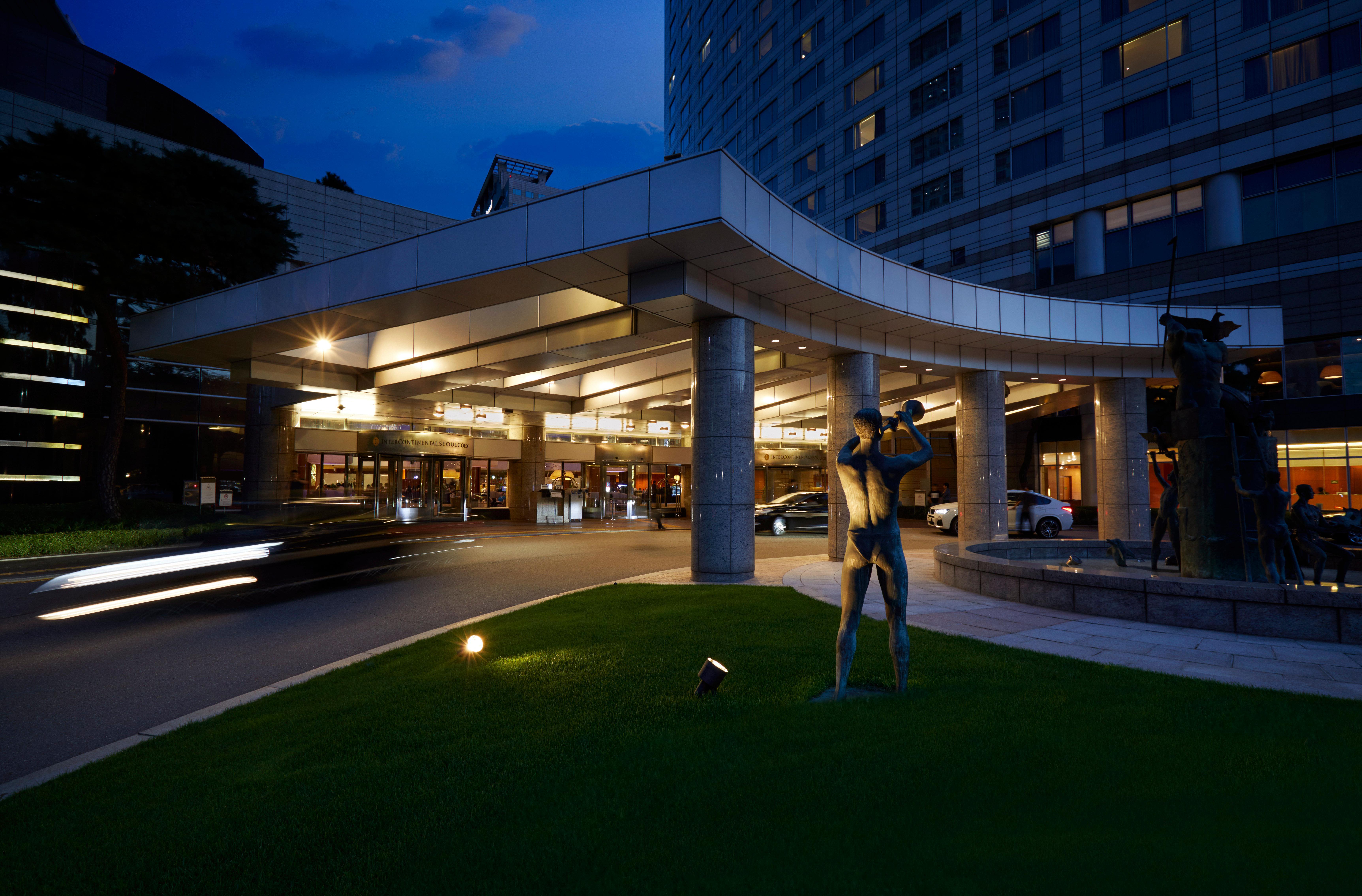 Hotel InterContinental Seoul COEX Exterior foto The Westin Palace, Madrid