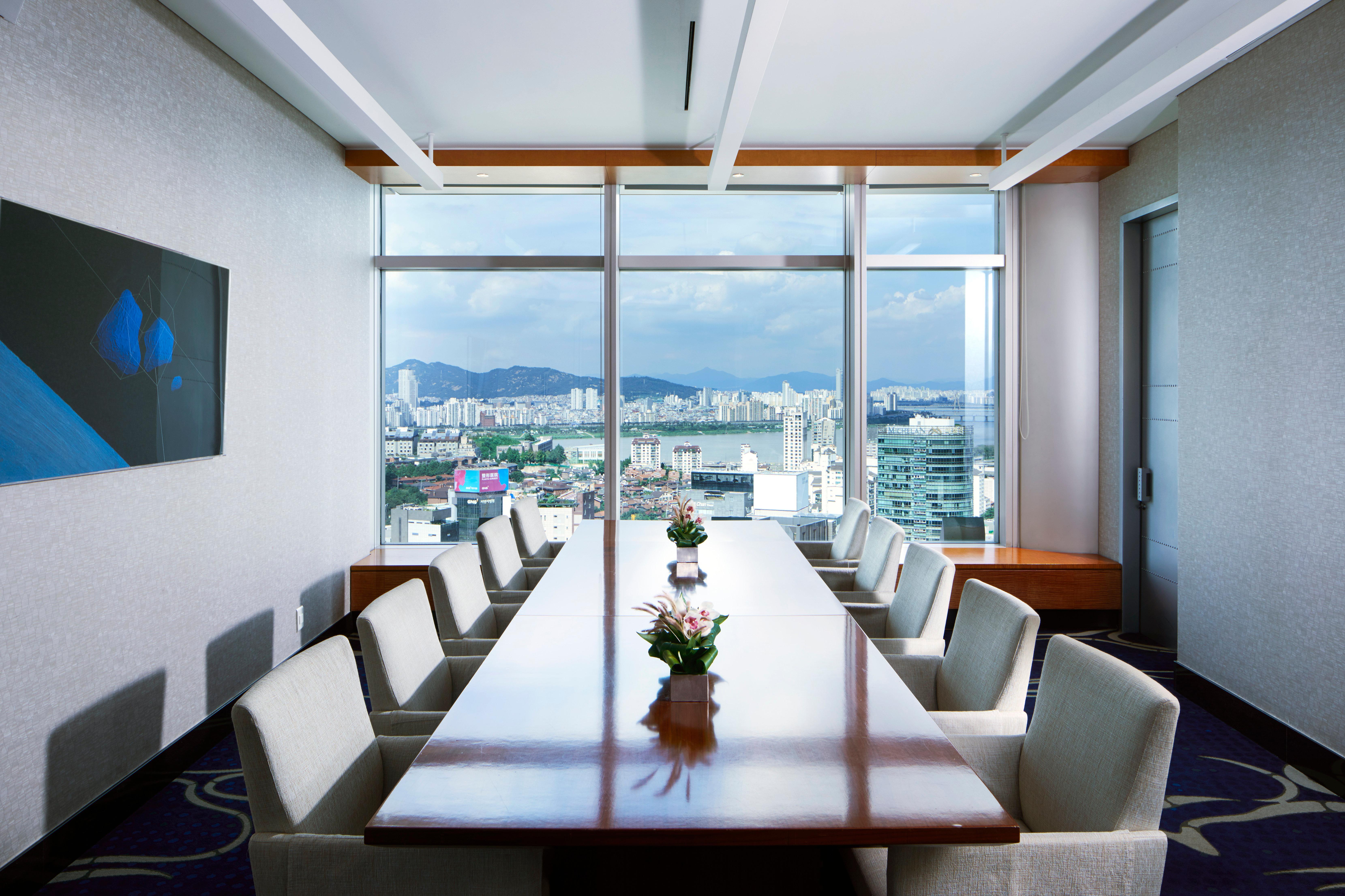 Hotel InterContinental Seoul COEX Exterior foto Meeting room