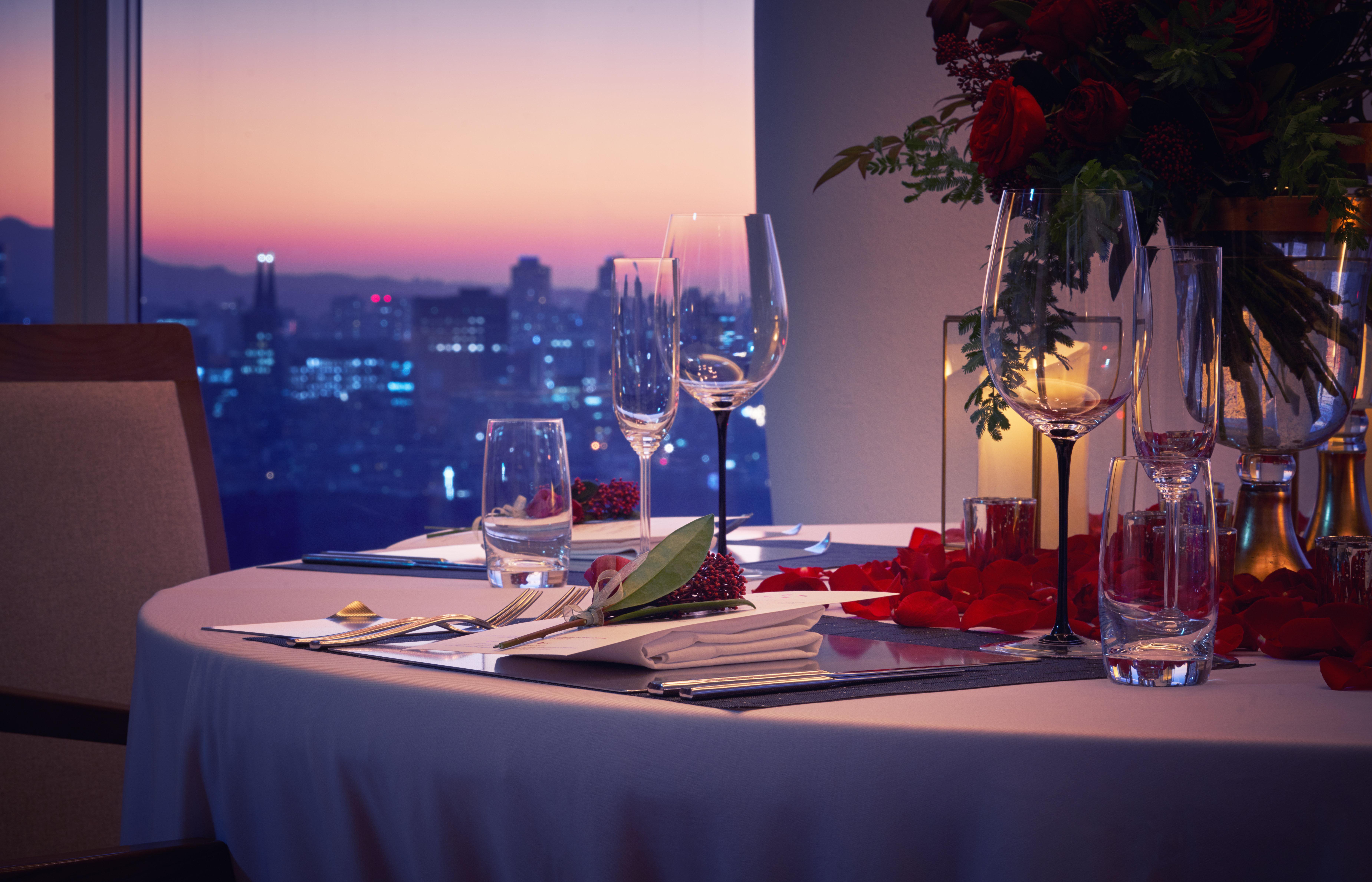 Hotel InterContinental Seoul COEX Exterior foto A table set for dinner