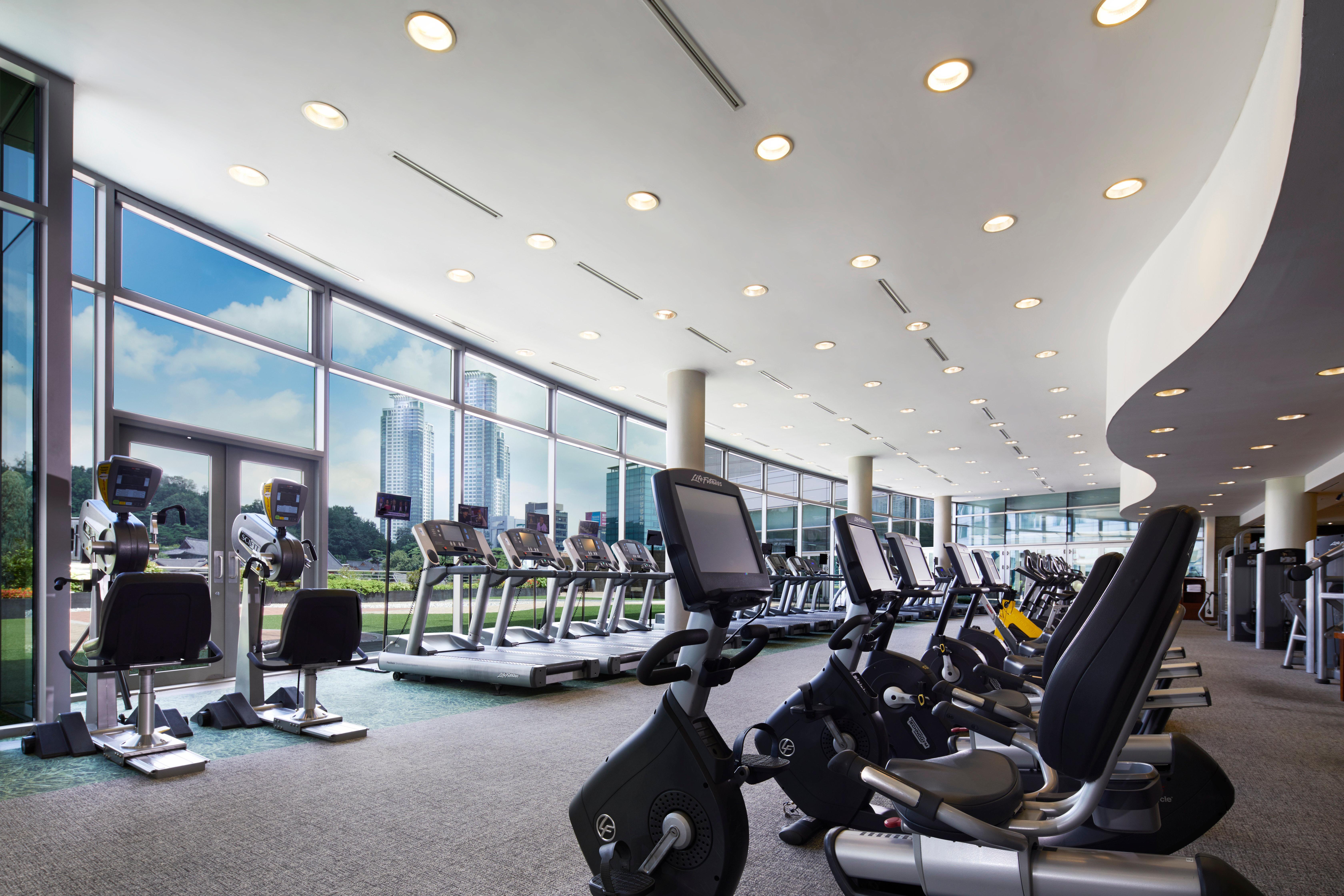 Hotel InterContinental Seoul COEX Exterior foto The gym at the Ritz-Carlton, Singapore