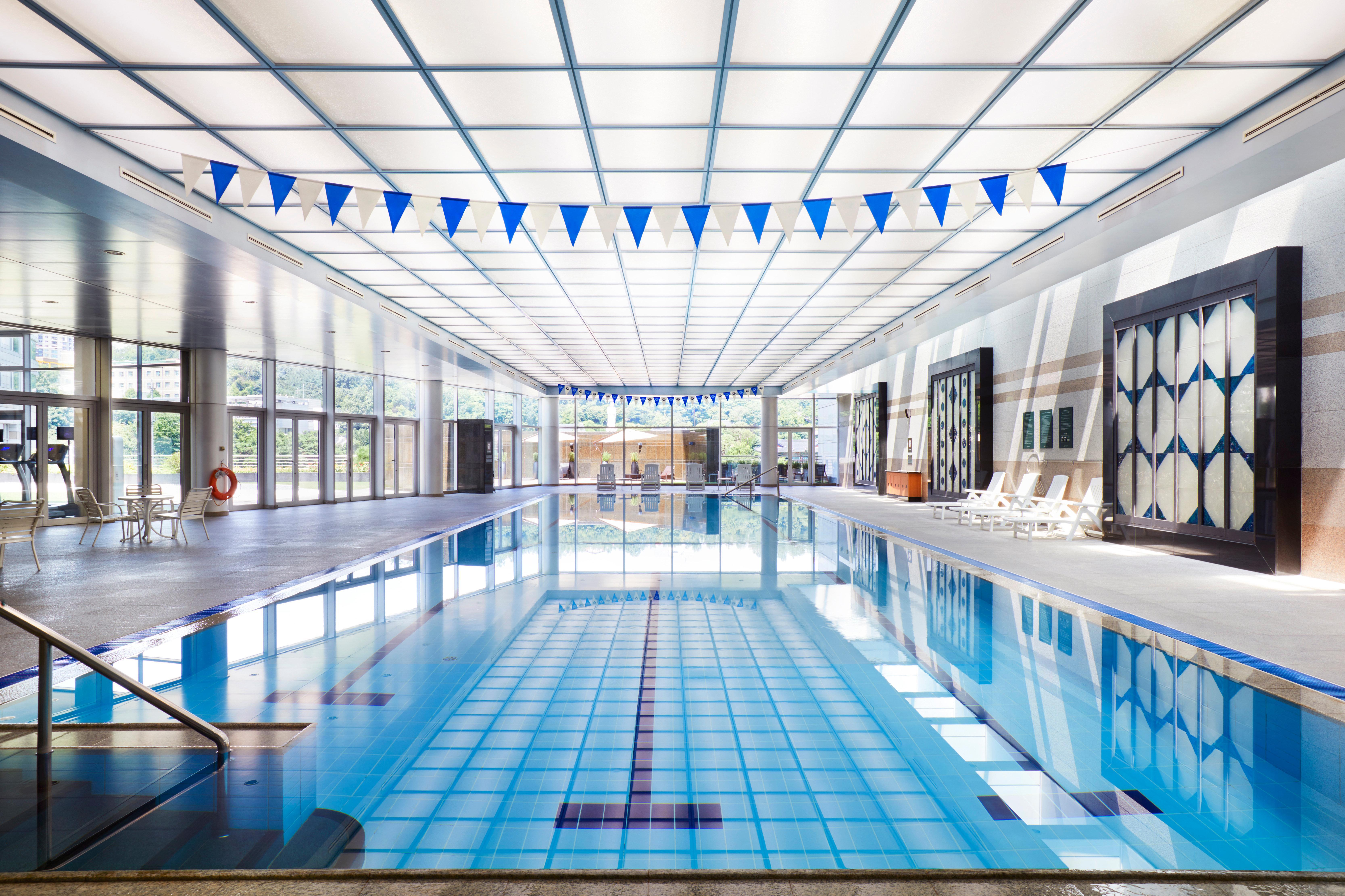 Hotel InterContinental Seoul COEX Exterior foto Swimming pool