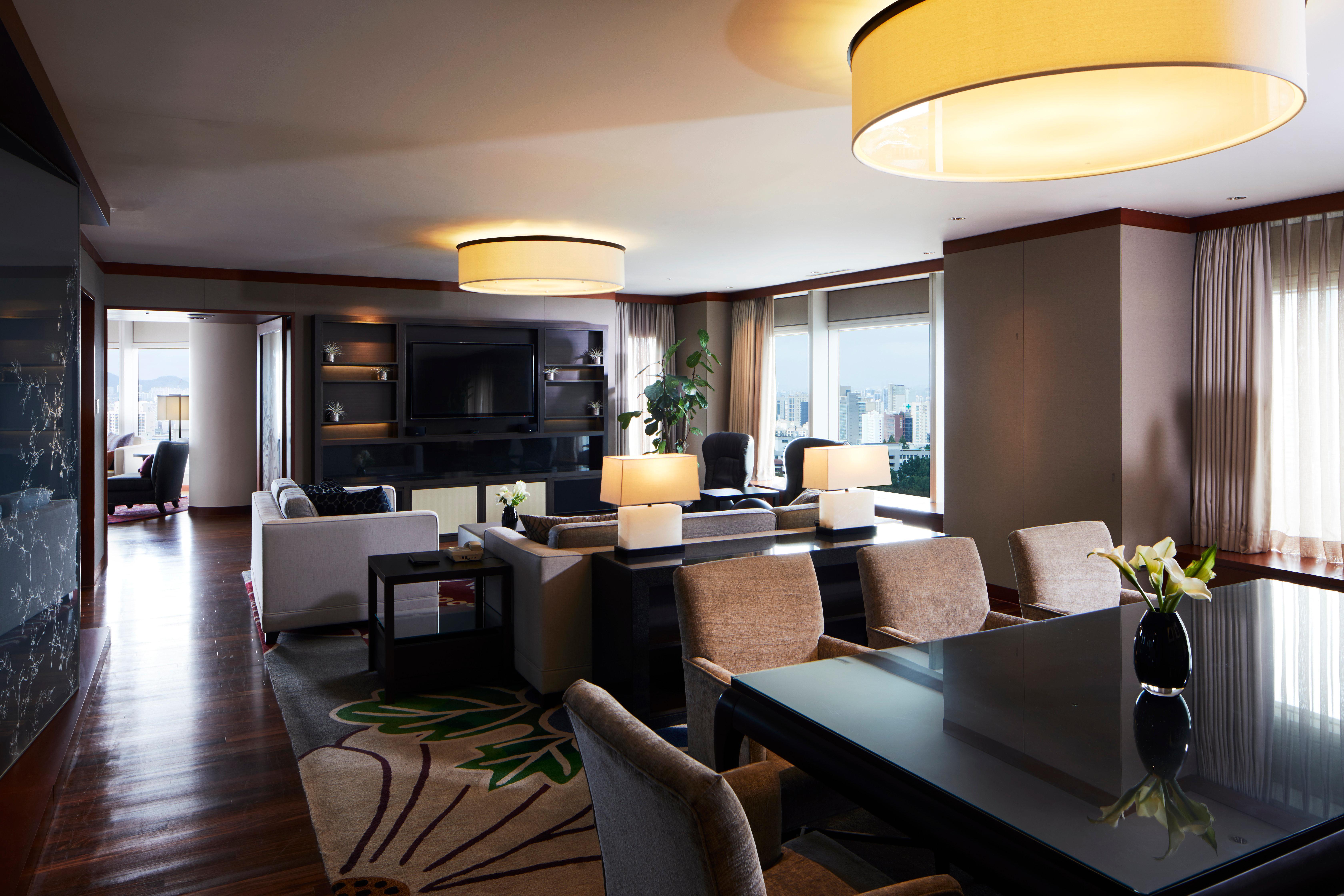 Hotel InterContinental Seoul COEX Exterior foto A suite at the hotel
