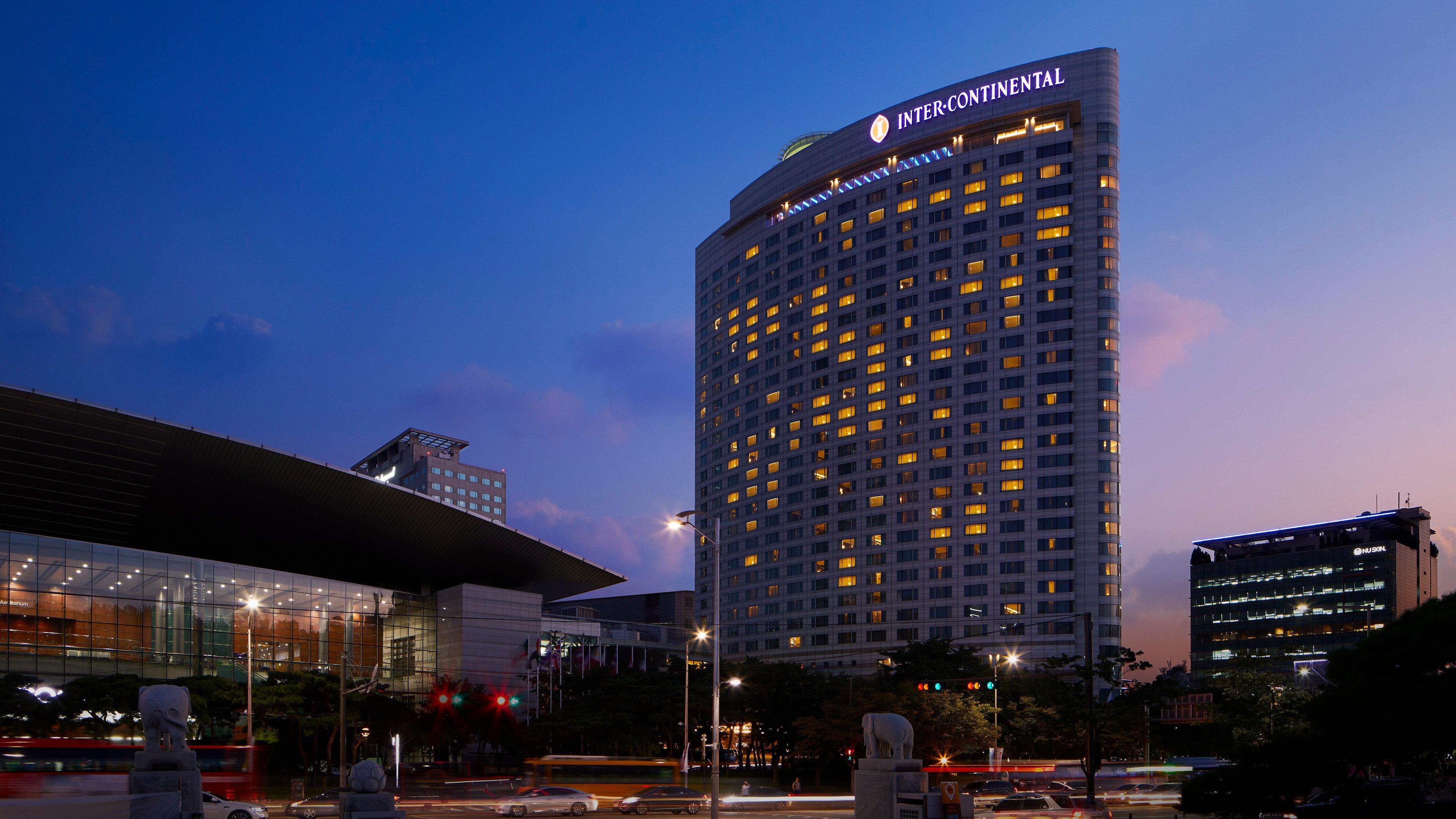 Hotel InterContinental Seoul COEX Exterior foto InterContinental Seoul