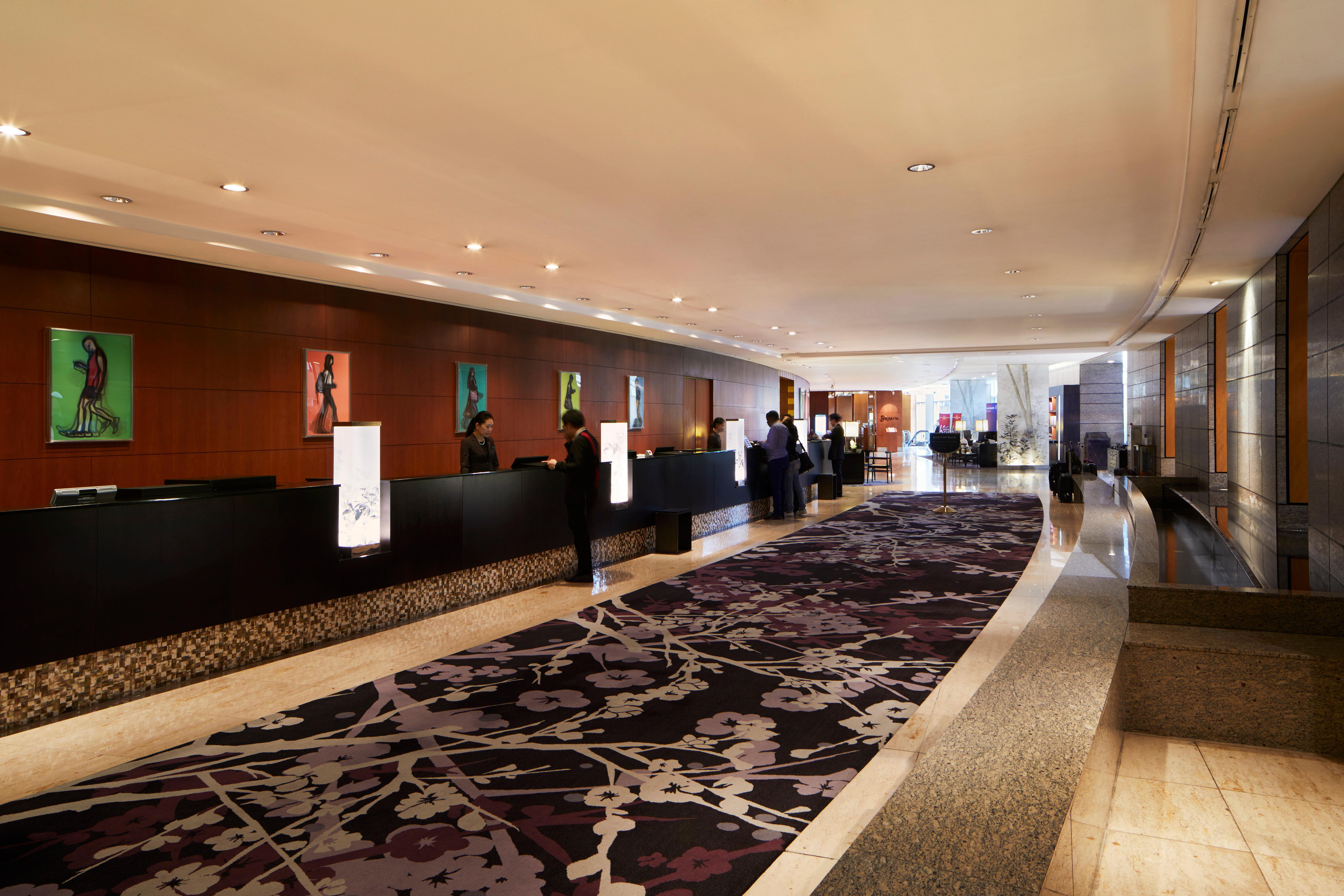 Hotel InterContinental Seoul COEX Exterior foto The lobby of the hotel