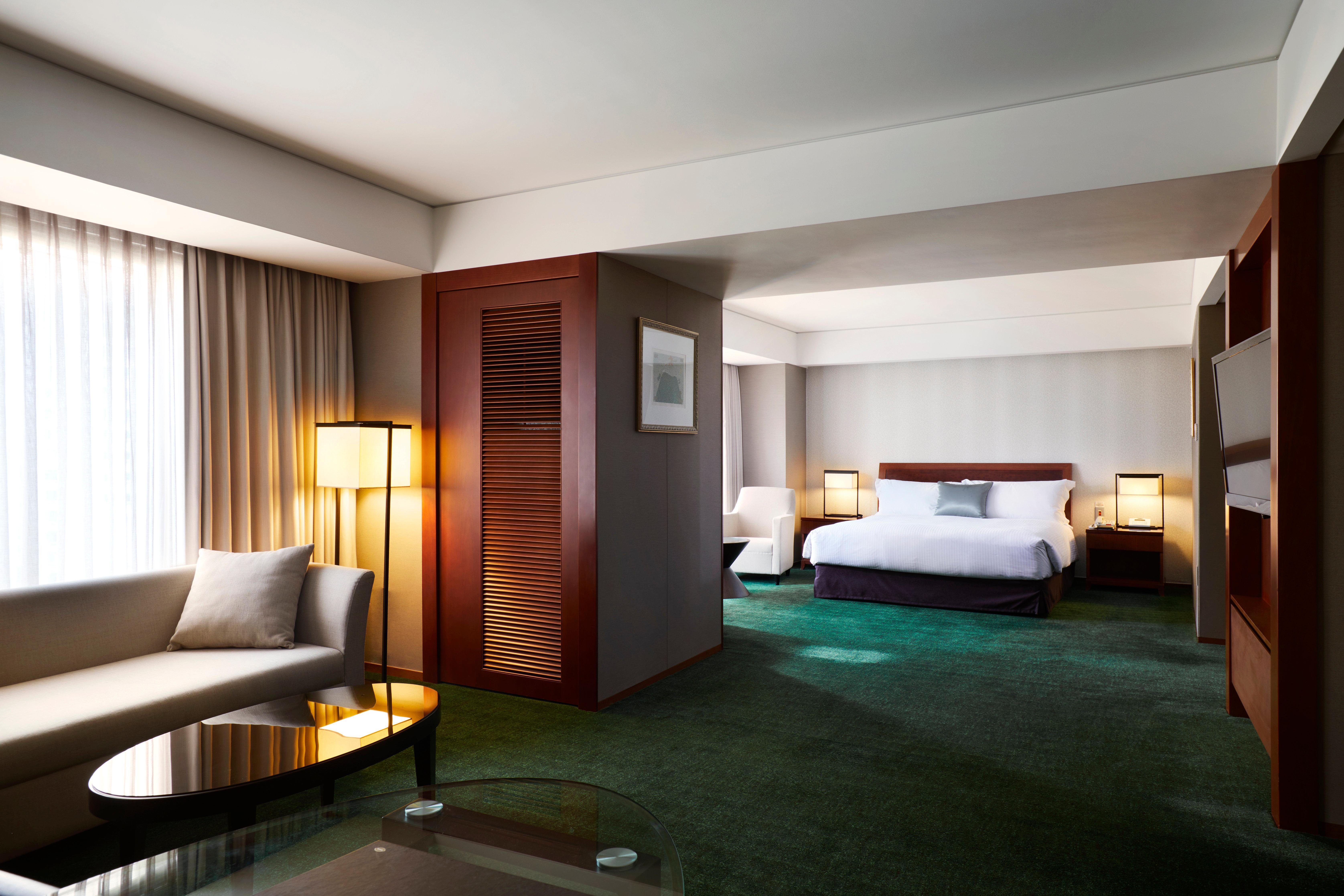 Hotel InterContinental Seoul COEX Exterior foto A suite at the hotel