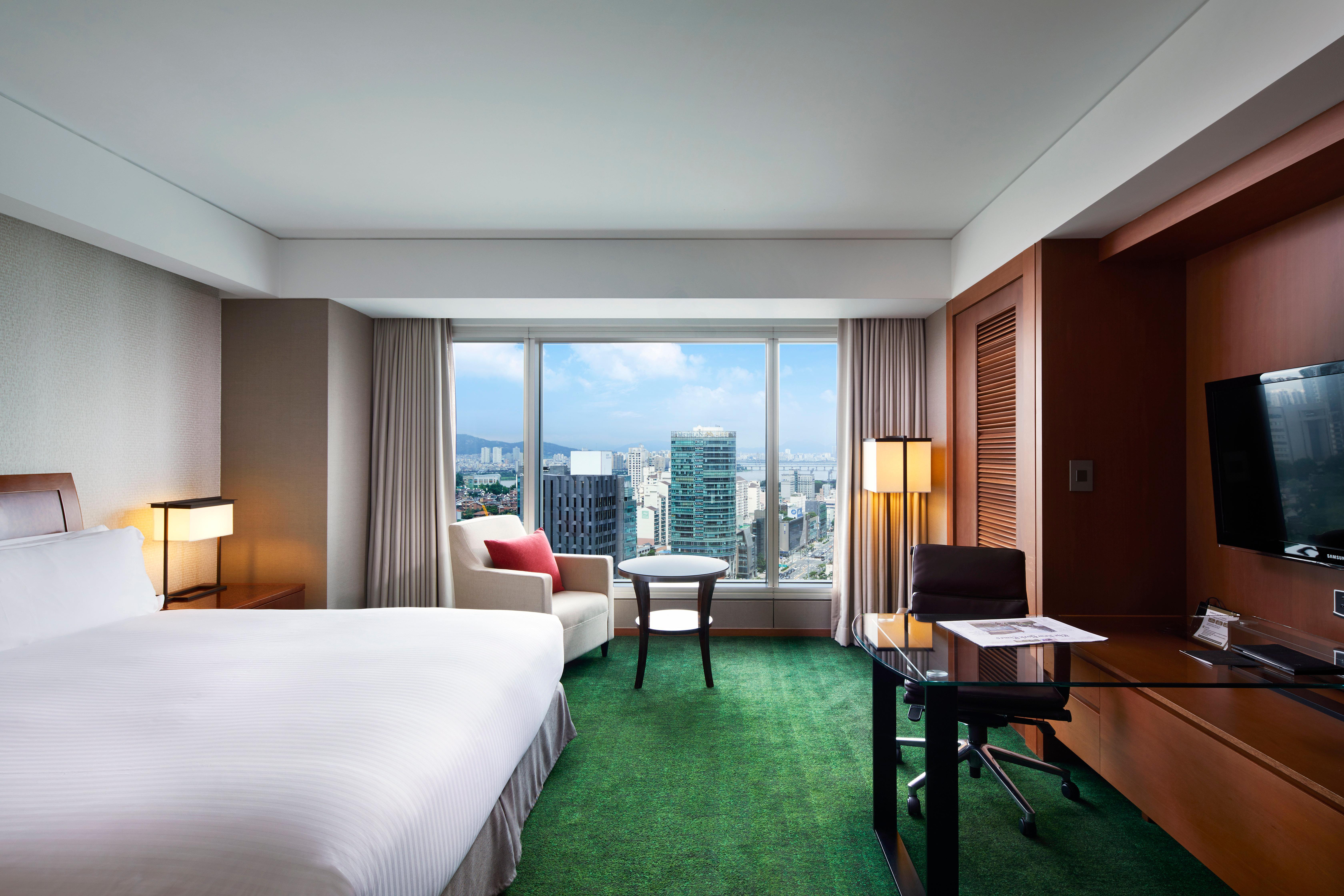 Hotel InterContinental Seoul COEX Exterior foto Deluxe Room