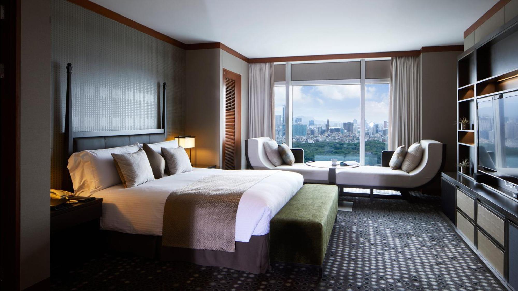 Hotel InterContinental Seoul COEX Exterior foto A guest room at the Mandarin Oriental, Tokyo
