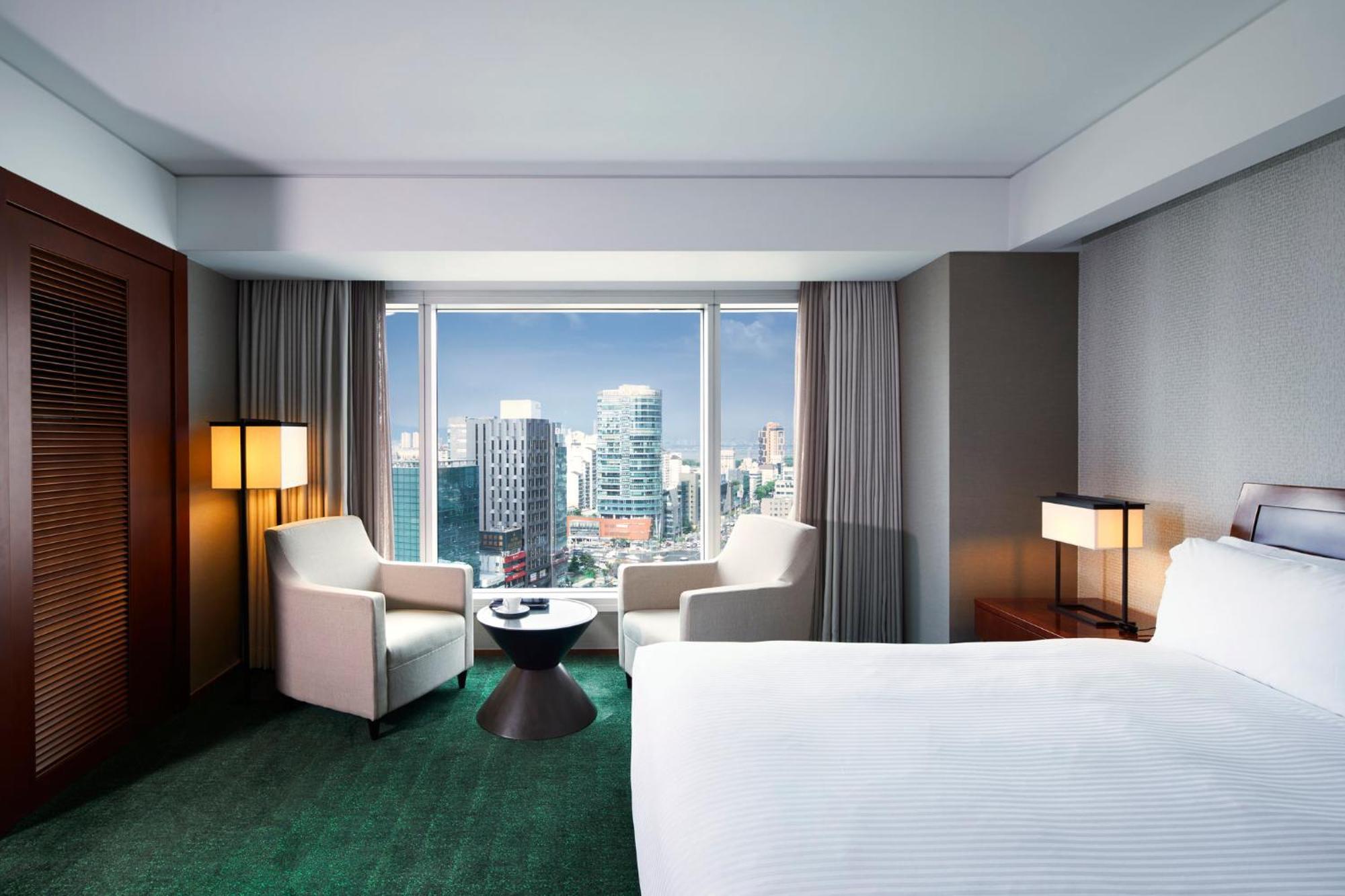 Hotel InterContinental Seoul COEX Exterior foto Deluxe Room
